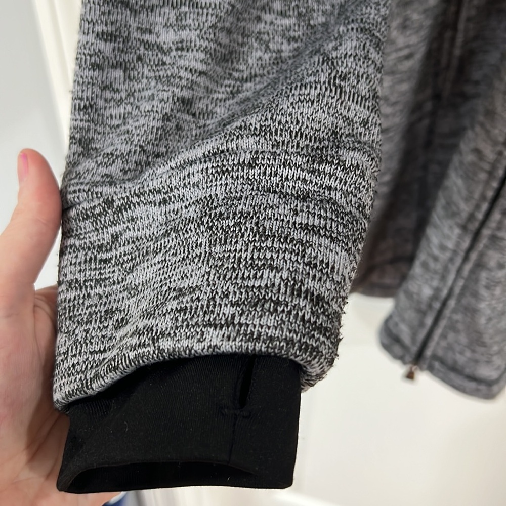 Calvin Klein long gray coat - Picture 3 of 4